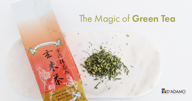 The Magic of Green Tea