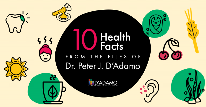 10 Health Facts